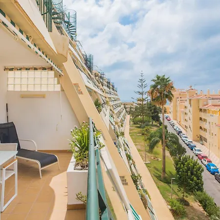 Vista Al Marparking Piscina * Benalmádena
